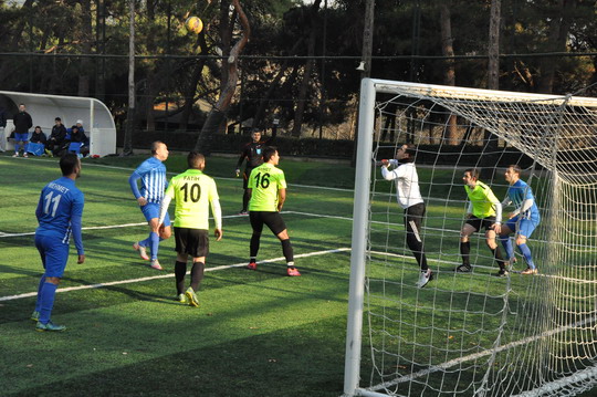 Futbol Turnuvası Şampiyonu Bilişim Teknolojileri ve Operasyon Yönetimi Takımı!