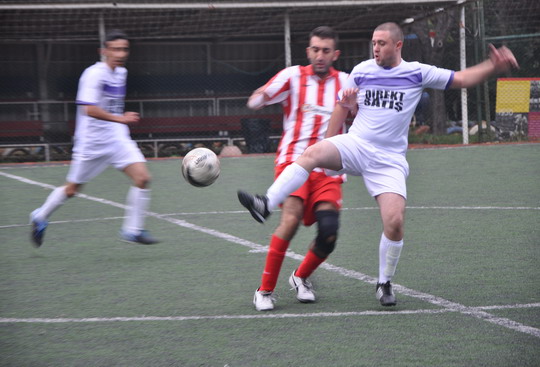YKB Futbol Turnuvası 6. hafta görünümü...