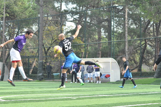 Futbol Turnuvası’nda aşama grupları tamamlandı...