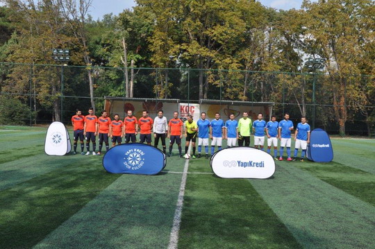 Futbol Turnuvası heyecanı başladı