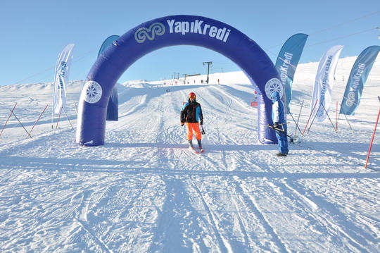 Yapı Kredi Spor Kulübü 9. Kayak Şenliği’ni tamamladık..!