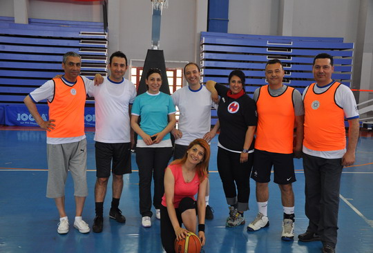 Yapı Kredi Bölge Spor Şenliği’nin 14'üncüsü Adana'daydı...