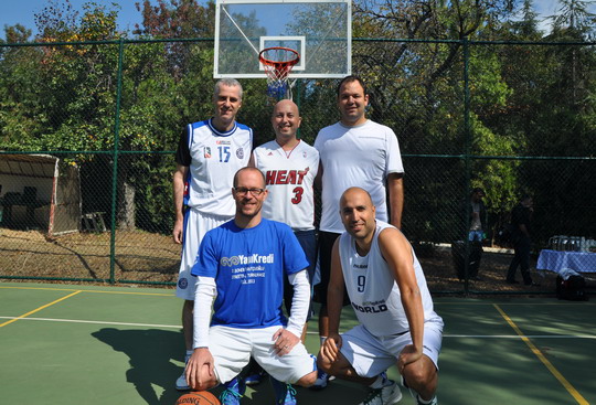 Soner Barutçuoğlu anısına düzenlenen Streetball Turnuvası sona erdi...