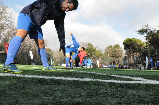 Futbol Turnuvası Şampiyonu Bilişim Teknolojileri ve Operasyon Yönetimi Takımı!