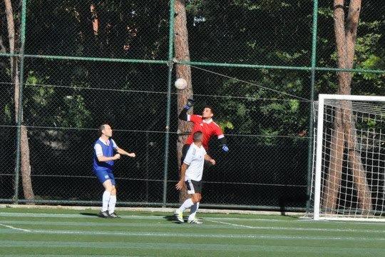 Yapı Kredi 78.Yıl İstanbul Futbol Turnuvası üçüncü hafta müsabakaları tamamlandı