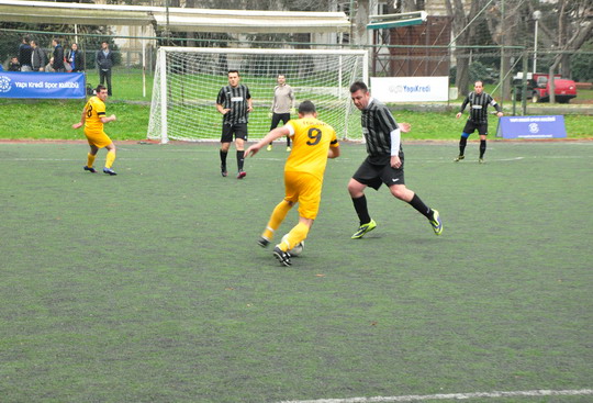 Futbol Turnuvası Şampiyonu I TEAM