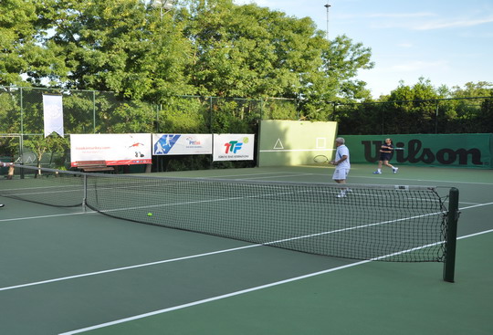 Yapı Kredi Senior Open Tenis Turnuvası sona erdi
