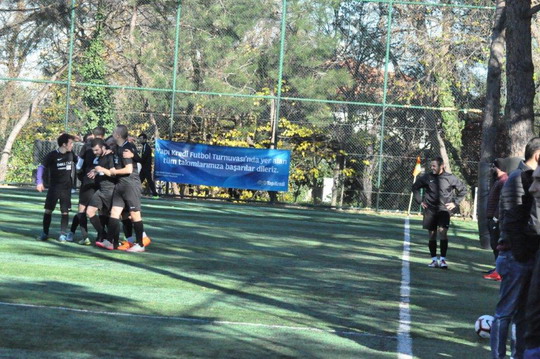 Futbol Turnuvası’nda Final Haftası!