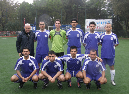 YKB Bölgeler arası  Futbol Turnuvası şampiyonu İstanbul Merkez Bölge!