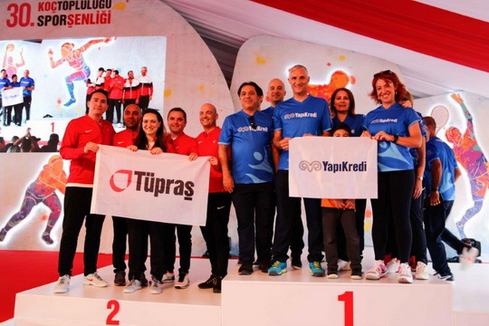 30. Koç Topluluğu Spor Şenliği görkemli bir kapanış töreniyle sona erdi!