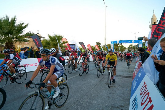 Bisikletçilerimizin Veloturk Gran Fondo Çeşme Yarışları.