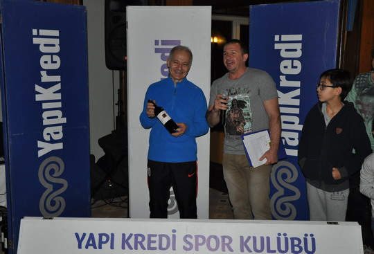 Yapı Kredi Spor Kulübü 7. Kayak Şenliği tamamlandı..!