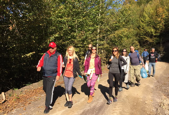 İkinci trekking organizasyonumuzu tamamladık...