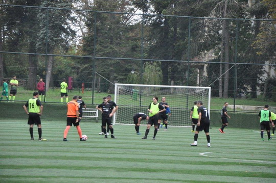 Futbol turnuvasında YKB CUP ve YKB LİG İkinci tur heyecanı başladı.