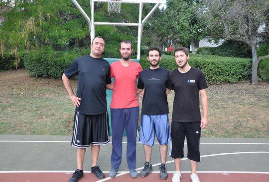 Soner Barutçuoğlu anısına düzenlenen 3'üncü Streetball Turnuvası tamamlandı...