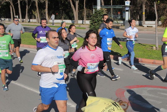 2020 Uluslararası Runatolia Maratonunda İyilik Peşinde Koştuk.