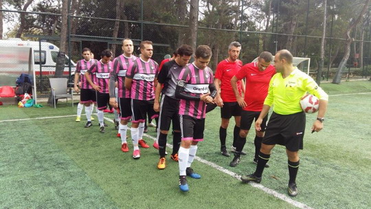Futbol turnuvasında YKB CUP ve YKB LİG İkinci tur heyecanı başladı.