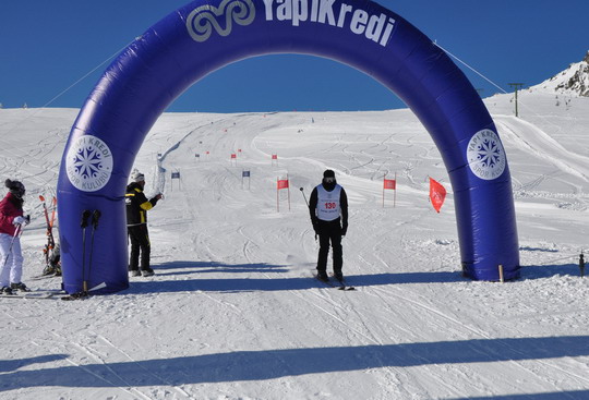 Yapı Kredi Spor Kulübü 6. Kayak Şenliği’ni tamamladık!!!