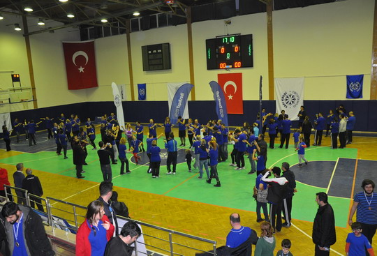 Yapı Kredi Bölge Spor Şenliği’nin 12'ncisi Kırklareli’deydi...