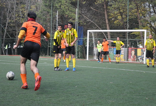 YKB Futbol Turnuvası’nda haftanın görünümü...