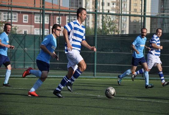 Yapı Kredi futbol coşkusu yeniden start aldı...
