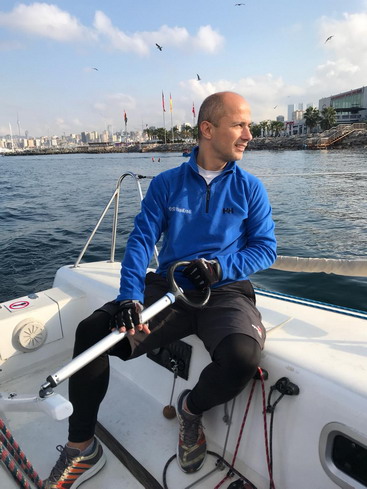 Yelken Takımımız 2018 yılı İYK Trofesi yarışlarında yine ilk sırada.