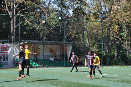 BizClub Futbol Turnuvasında 4’ncü hafta tamamlandı.
