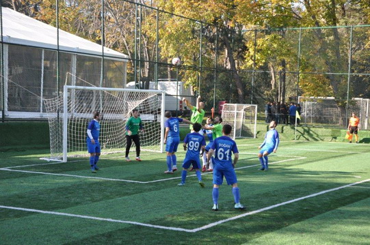 Futbol Turnuvası’nda şampiyonlar belli oldu...