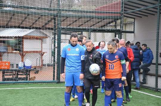 İstanbul’daki futbol maçlarından haberler...