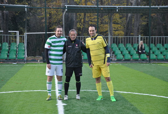 Yapı Kredi Futbol Turnuvası'nda Yarı Final haftası...
