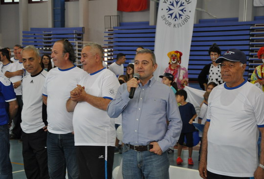 Yapı Kredi Bölge Spor Şenliği’nin 14'üncüsü Adana'daydı...