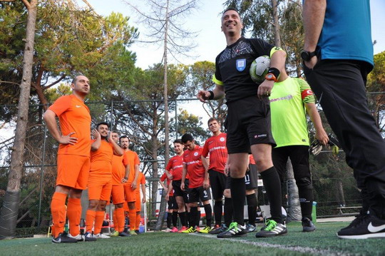 BizClub Futbol Turnuvası tüm hızıyla devam ediyor
