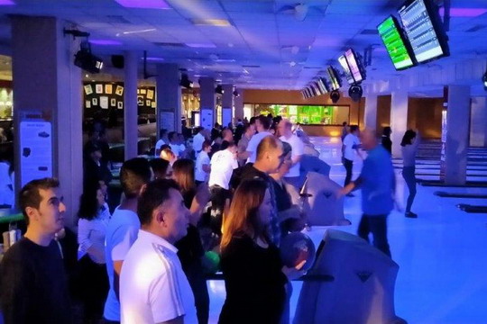 Ankara'da Bowling Rüzgarları.