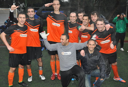 Futbol Turnuvası Şampiyonu I TEAM