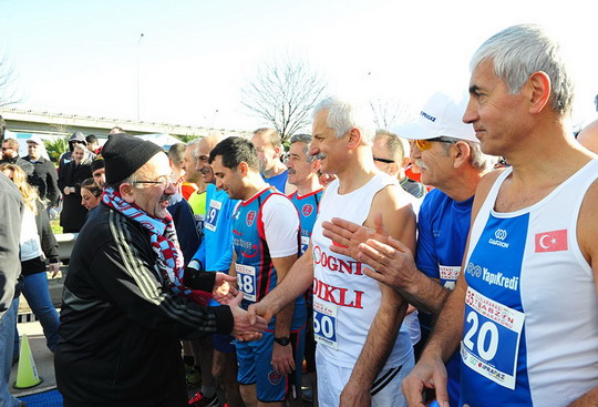 Trabzon 36'ncı Uluslararası Yarı Maratonu...