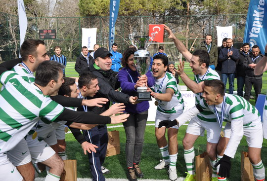Futbol Turnuvası Şampiyonu “Ticari Operasyonlar”...