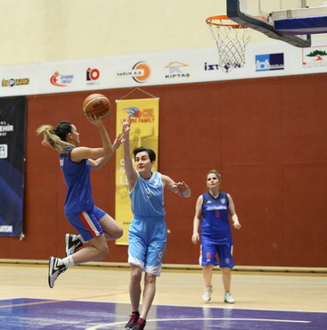 Kızlarımız WCBL’yi 2. olarak tamamladı!