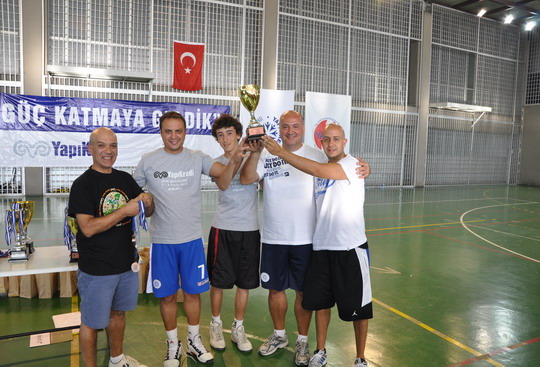 YKB Bölge Spor Şenlikleri Ankara'da tamamlandı...