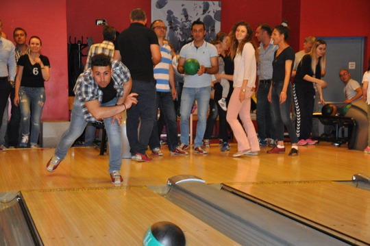Kayseri Bowling Turnuvası tamamlandı...