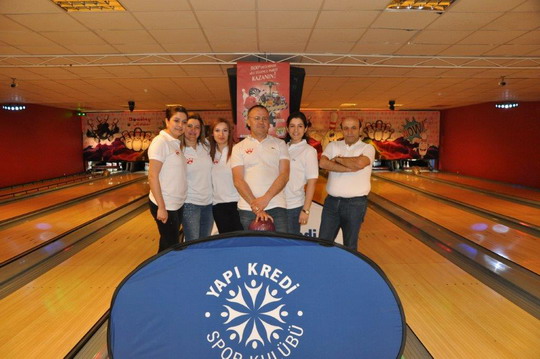 Kayseri Bowling Turnuvası tamamlandı...