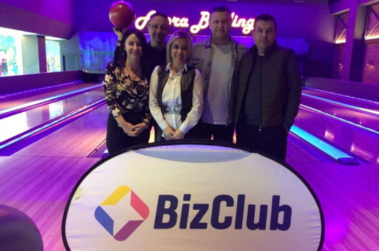 Antalya BizClub Bowling Turnuvası tamamlandı.
