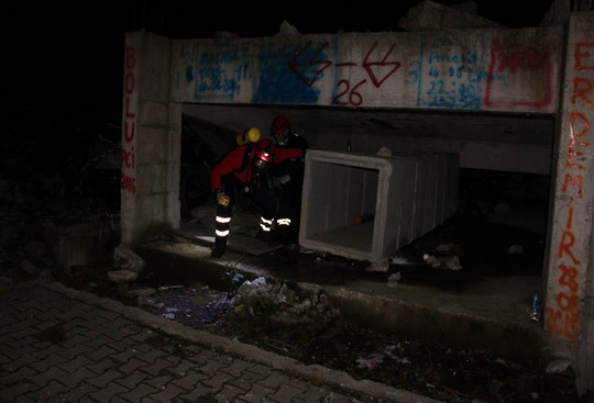 YAKUT Mayıs Senaryo Çalışması ve Enkaz Eğitimi