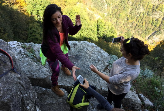 İkinci trekking organizasyonumuzu tamamladık...