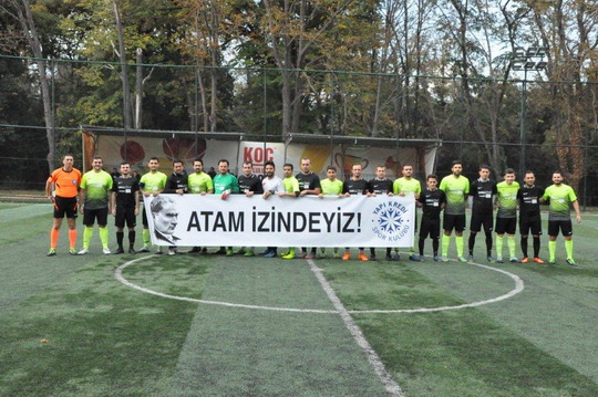 Futbol turnuvasında heyecan devam ediyor.