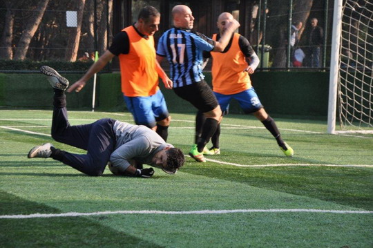 Futbol Turnuvası’nda grup maçları tamamlandı...