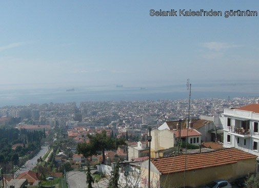 Vatan toprağı Selanik’e bir hafta sonu gezisi