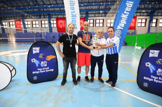Yapı Kredi Bölge Spor Şenliği’nin 24’üncüsü Adana’da gerçekleşti!