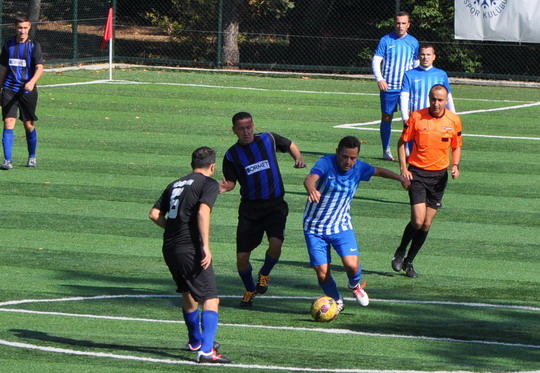 Futbol Turnuvası üçüncü hafta maçları tamamlandı