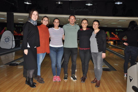 Yapı Kredi İstanbul Bowling Turnuvası Kartal ve Bakırköy elemeleri tamamlandı.