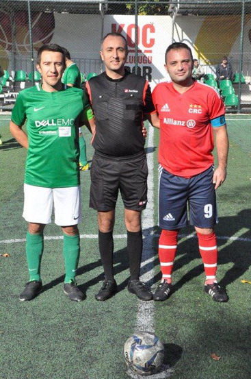 Futbol Turnuvasında 8’nci hafta maçları tamamlandı.